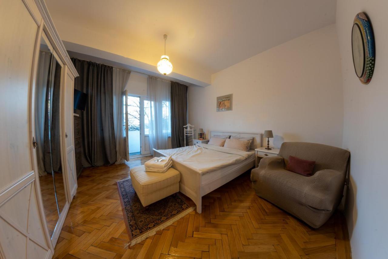 Nottara Theatre Spacious 85Sqm 1Br Ap With Self Check In 布加勒斯特 外观 照片
