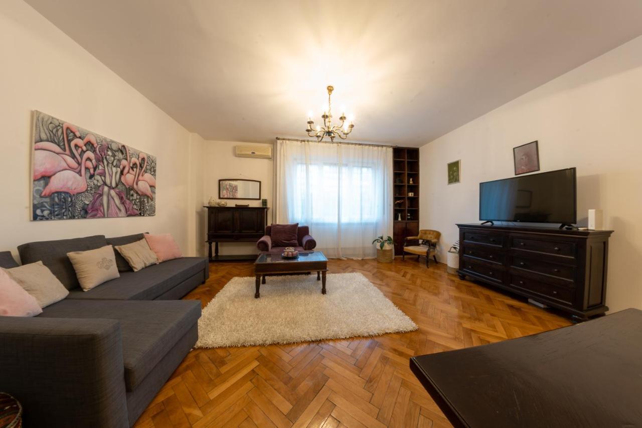 Nottara Theatre Spacious 85Sqm 1Br Ap With Self Check In 布加勒斯特 外观 照片