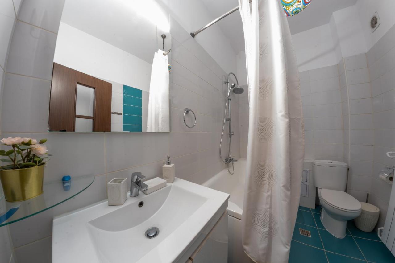 Nottara Theatre Spacious 85Sqm 1Br Ap With Self Check In 布加勒斯特 外观 照片