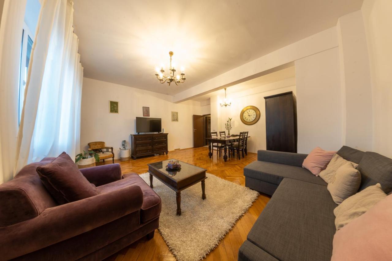 Nottara Theatre Spacious 85Sqm 1Br Ap With Self Check In 布加勒斯特 外观 照片