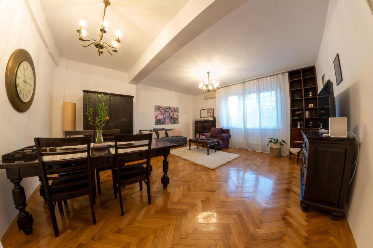 Nottara Theatre Spacious 85Sqm 1Br Ap With Self Check In 布加勒斯特 外观 照片